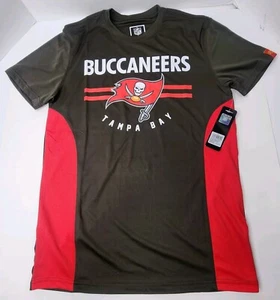 Tampa Bay Buccaneers T-Shirt Herren Medium x NFL Team Apparel Moisture Wicking Tee - Bild 1 von 11