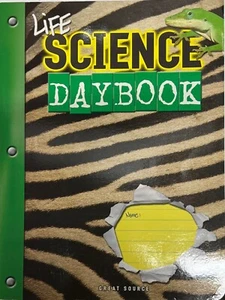 Great Source Life Science Daybook Unused - Foto 1 di 1