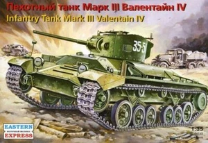 1/35 Infantry Tank Mk.III Valentine IV Eastern Express 35148 Plastic Model kit - Picture 1 of 11