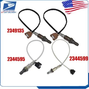 NEW 4X Up+Downstream Oxygen O2 Sensor For 2014 Nissan Quest Infiniti QX60 3.5L - Picture 1 of 10