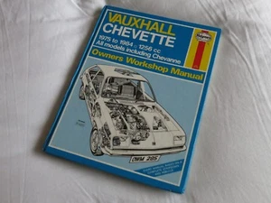 VAUXHALL CHEVETTE .Haynes No: 285 - Picture 1 of 1
