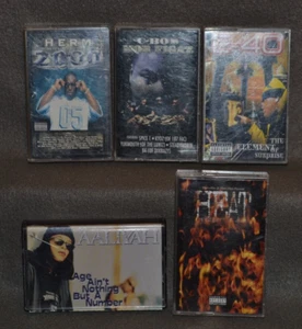 90's Gangsta Rap Hip Hop Jewel Cases & Art Work ONLY Read Description - Picture 1 of 12