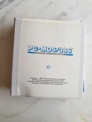 PC-MOS/386 Modular Operating System - Bild 1 von 3