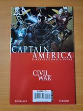 Captain America #23 ~ NEAR MINT NM ~ 2006 Marvel Comics