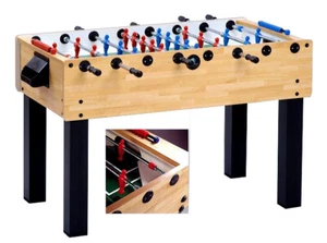 Tischkicker Kickertisch F-200 "Buche-Teleskop" - Bild 1 von 1