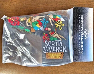 Scotty Cameron 2025 Hula Aloha Shave Ice Hawaiian Open Headcover TOPLESS SPECIAL - Bild 1 von 3