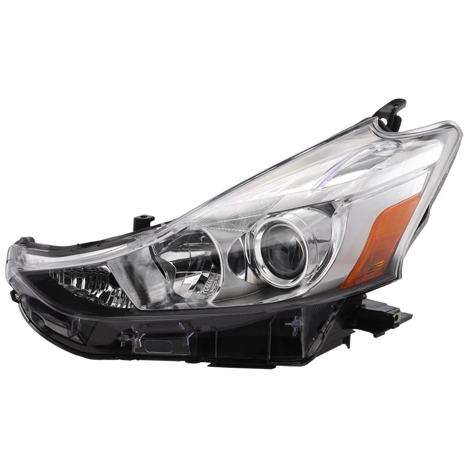 Faro para Toyota Prius V 2015-2018 lado del conductor halógeno lente transparente Foto 1 de 1