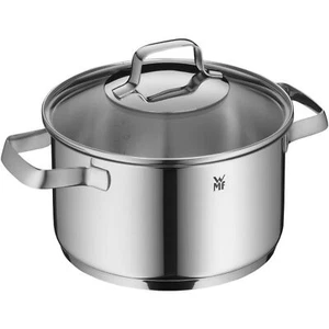 WMF Belmonte Cromargan® Olla con Tapa de Cristal ⌀ 20cm 3,3L Acero Inoxidable Inducción - Imagen 1 de 8
