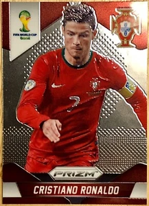Copa Mundial de Fútbol Panini Prizm 2014 "Cristiano Ronaldo" - Imagen 1 de 2