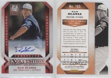 2013 Elite Extra Edition Aspirations Die-Cut Signature /100 Dan Slania #165 Auto