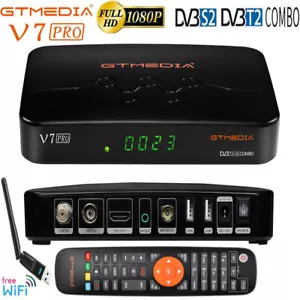 FullHD Digitaler TVSAT Receiver HDMI DVB-T2/S2 Tivusat Satelliten Empfänger PVR - Bild 1 von 21