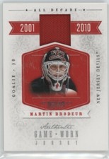 2010-11 Dominion All Decade Jerseys #MB Martin Brodeur 58/99  *S6557