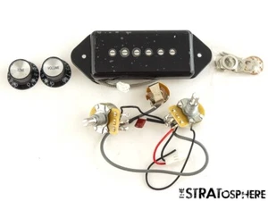 Epiphone Coronet P-90 Dogear PICKUP POTS KNOBS Parts - Picture 1 of 2