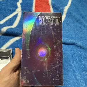 Star Trek-Generations (VHS, 1994) - Imagen 1 de 10
