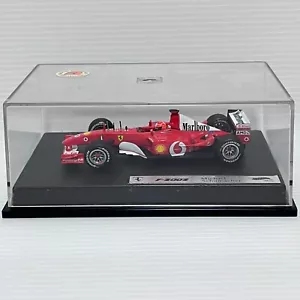 Hot Wheels Racing 1/43 Ferrari F2002 Michael Schumacher Marlboro decalcomanie SCATOLA - Foto 1 di 15