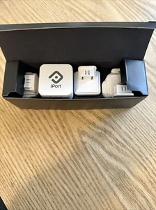 iPort White LUXE USB Power Supply & USB-C Cable - Picture 1 of 9
