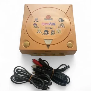 Sega Dreamcast Sakura Wars Taisen Limited Konsole HKT-6800 Kabel - Bild 1 von 9