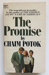 The Promise Signed by Chaim Potok Vintage Paperback 1970 Fawcett - Picture 1 of 8
