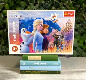 Trefl 24 Maxi Piece Kids Large Disney Frozen 2 Magical Journey Jigsaw Puzzle