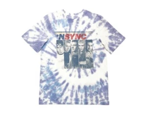 NSYNC Retro Short Sleeved Unisex Fit Tee Size 8 (M) Boys Kids - Picture 1 of 2