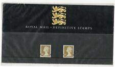 GB 1997 Machin 26p & 1st Definitives Presentation Pack No. 38 VGC stamps
