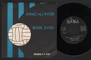 7" INNO ALL'INTER (CANZONE PRESCELTA CONCORSO INTER CLUB) PEROTTI ZARANDA CALCIO - Picture 1 of 1