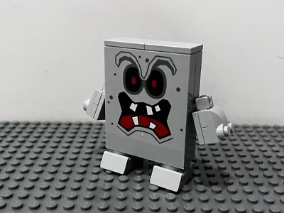 LEGO Super Mario Whomp Figure – 71364 Lava Trouble Expansion – Minifigure - Image 1 of 2