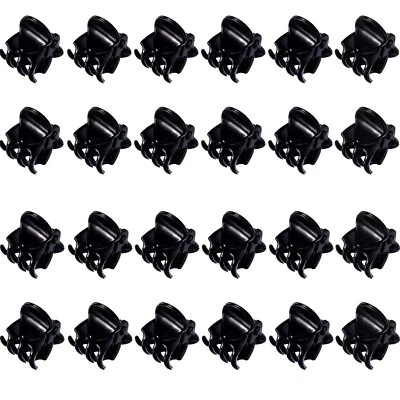 24Pcs Mini Butterfly Hair Clips Small Hair Claw Pin Clamp Plastic for Women Girl - Image 1 of 4
