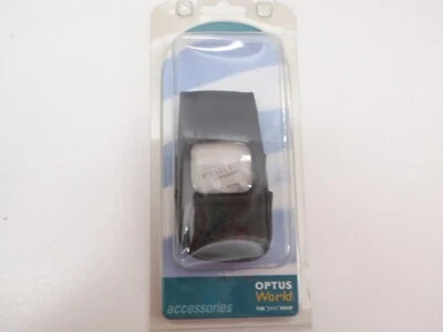 Nokia 7270 Leather Case Black Mobile Phone Cover Pouch VINTAGE RETRO - Image 1 of 4