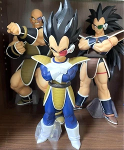 Juego de figuras Dragon Ball Vegeta Nappa Raditz Ichiban kuji Premio A B B Japón sin caja - Imagen 1 de 14