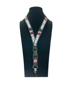 Premium Schlüsselband für Ducati schwarz - Bild 1 von 1