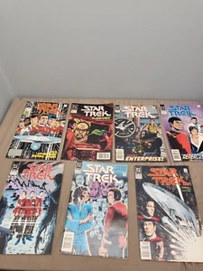 1989 Star Trek comic books 1-7 Issues - Picture 1 of 13