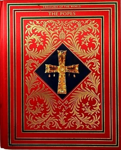 The Popes by Christopher Hibbert 1982 Hardcover Stonehenge Press - Picture 1 of 4