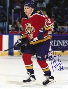 Autographed BOB KUDELSKI Florida Panthers 8x10 photo - w / COA - Picture 1 of 1
