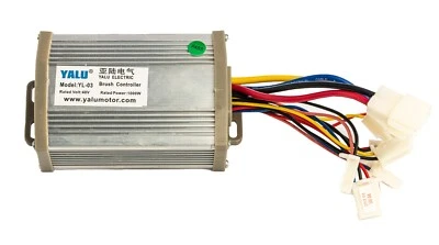 Controlador de velocidad variable para motor eléctrico 1000W 48V 40A scooter mini bicicleta quad Foto 1 de 4