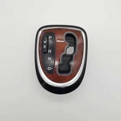00-06 Mercedes W220 S500 S430 palanca de cambios bisel indicador de ajuste madera OEM Foto 1 de 4