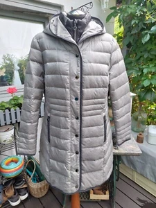 Steppjacke Gr.42 Grau Top Zustand  !!! - Bild 1 von 8
