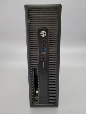 HP COMPAQ ProDesk 600 G1 SFF Intel i5-457 4GB 500Gb - Image 1 of 3