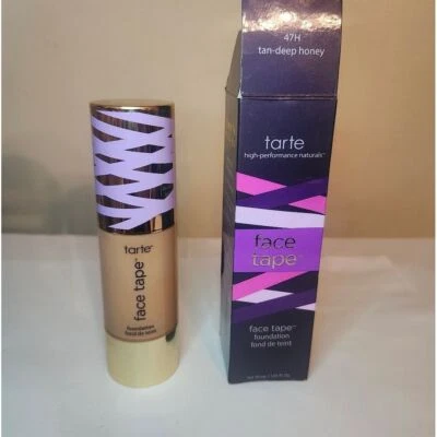 Tarte Face Tape Foundation 47H Deep Honey - Image 1 of 4