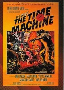 Breygent Classic Sci Fi & Horror Posters Ser. 1 #39 THE TIME MACHINE 2007 