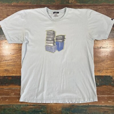 Vintage Fresh Jive Mens Large Streetwear Collector Series Music Blue Distressed - Image 1 of 4