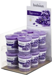 Bougie Votive Bolsius Lavande 53/45Mm 1 Pièce - Bild 1 von 1