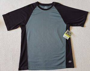 NWT NordicTrack Nordic Track Short Sleeve Wicking Performance Tee T-Shirt, M