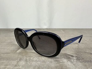 JUICY COUTURE JU 537/S 1U6 Y7 Glitter Black Sunglasses 57-18-135 FRAME ONLY - Picture 1 of 8