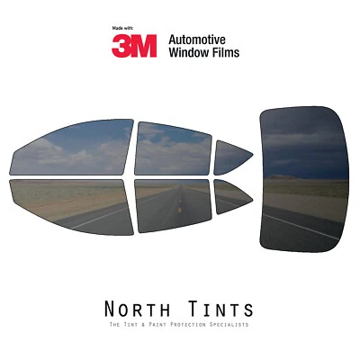 3M COLOR STABLE PreCut Window Tint Glass Film for Nissan Versa 2012-2014 Sedan - Image 1 of 4