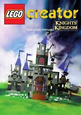LEGO Creator Knights Kingdom (PC, CD-ROM, 2000) Disc only - mint condition