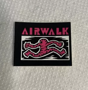 Vintage skateboard sticker Airwalk Shoes Mullen SMA World blind natas mark Small - Picture 1 of 2