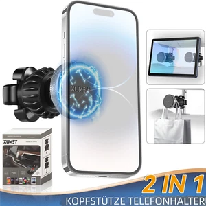 Support de tablette magnétique voiture appuie-tête support universel support de téléphone portable Allemagne - Photo 1/15