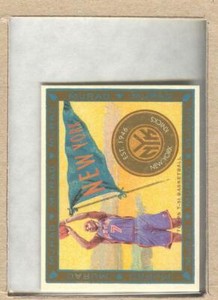 Al Harrington 11 2008-09 Topps T51 Murad Mini New York Knicks