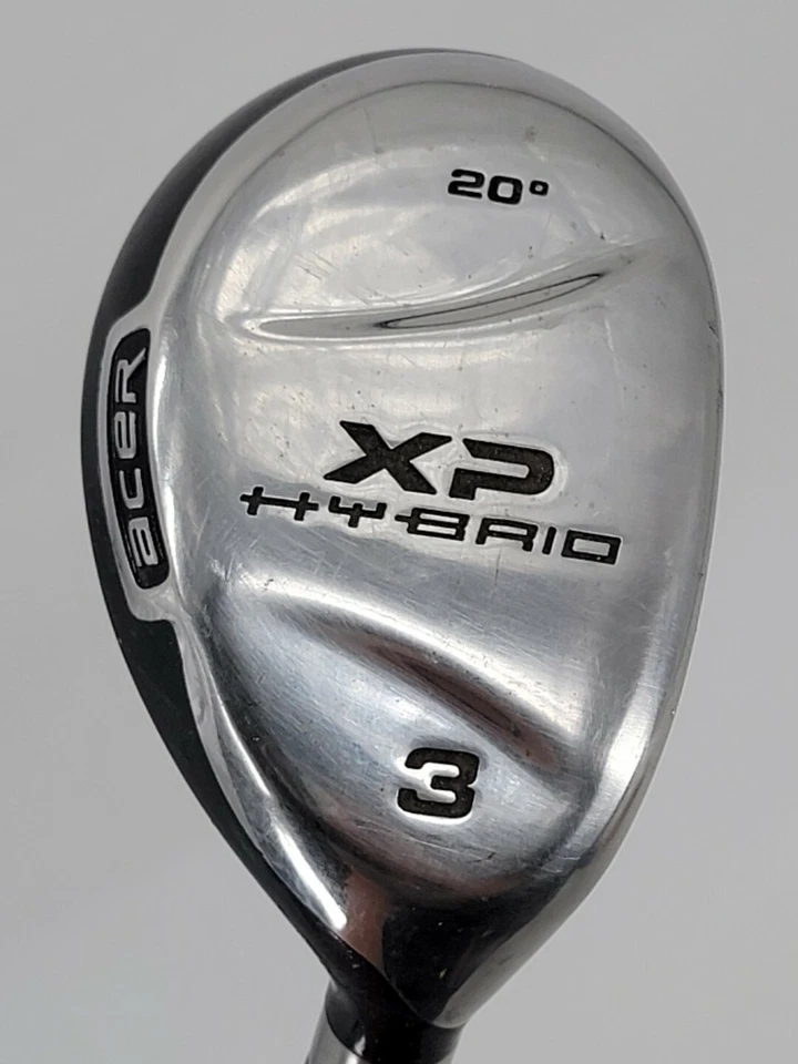 ACER XP Hybrid 3 Iron 20* Low Torque  RH Velocity Graphite Golf Club 40.5" - Image 1 of 4